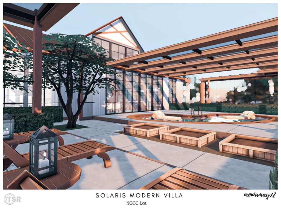 Галерея мода Вилла Solaris Modern Villa #14